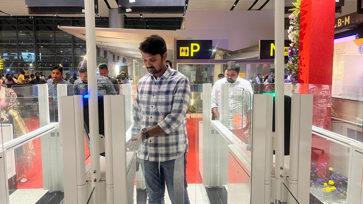 Hyderabad airport introduces fast-track immigration