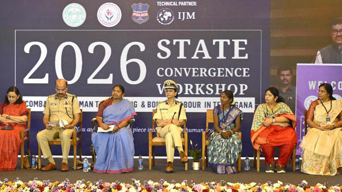 Workshop in Hyderabad calls for empowered anti‑trafficking units and coordinated response to human trafficking