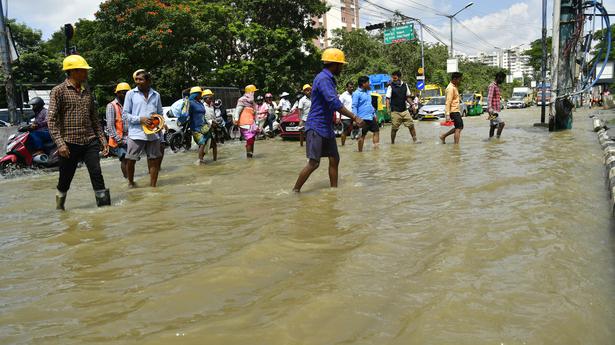 Bengaluru rains | Woman killed due to suspected electrocution - The Hindu