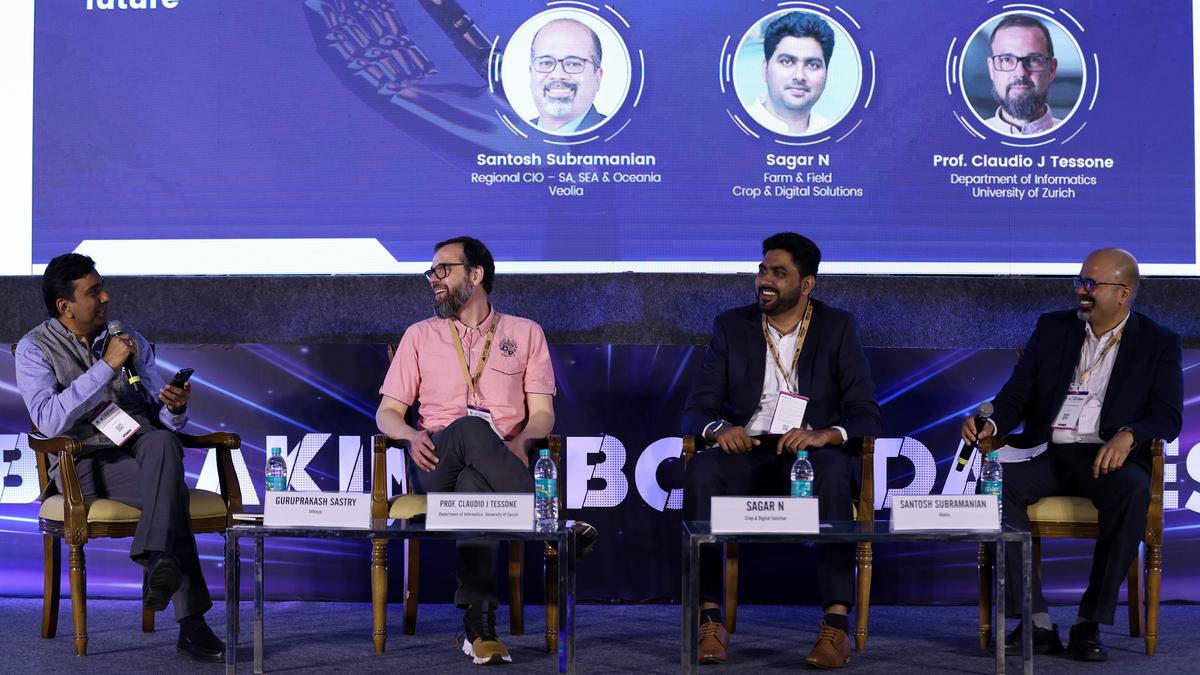 At Bengaluru Tech Summit experts pin hopes on technological interventions for a sustainable future
Premium