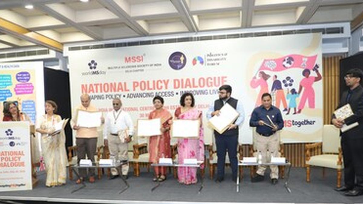 World MS Day: National Policy Dialogue Adopts Landmark 10-Point Declaration Calling for Stronger Recognition of Invisible Disabilities in India