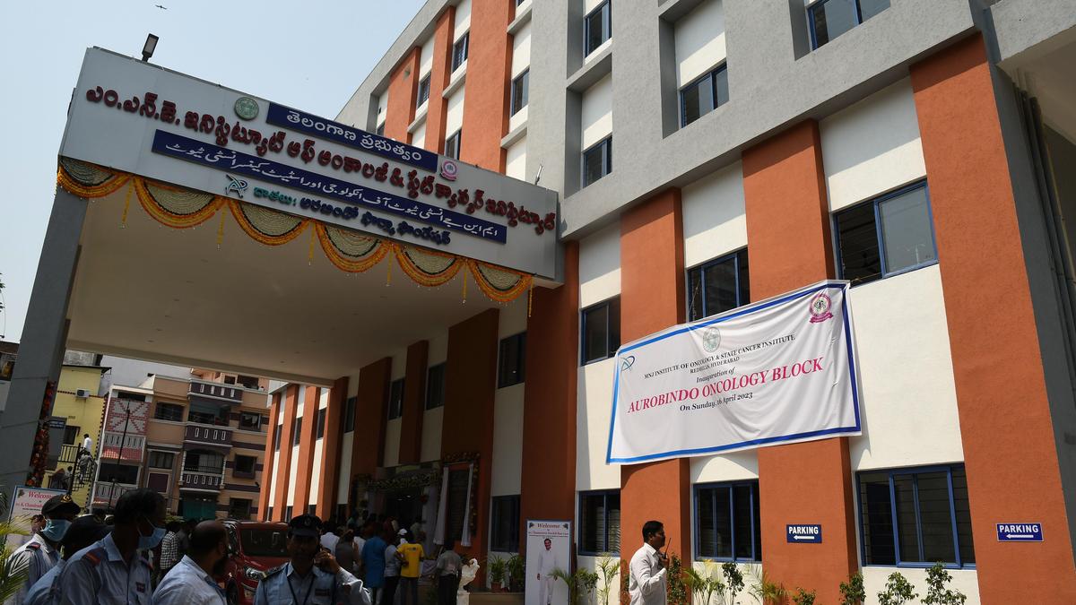 Hyderabad’s MNJ Cancer Hospital performs over 250 free robotic-assisted surgeries in 30 months - The Hindu by Authors