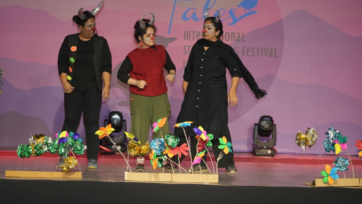 ‘Udaipur Tales’ inspires creativity by promoting oral traditions in digital age