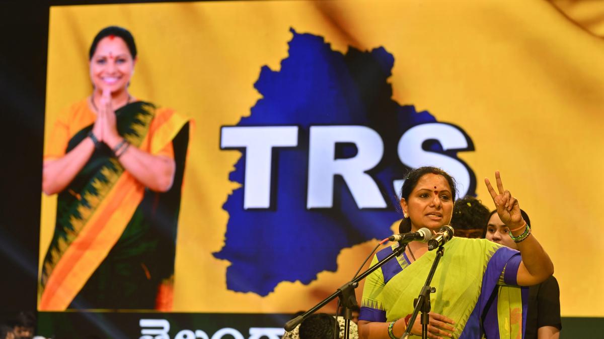ECI clears ‘Telangana Rakshana Sena’ name for Kavitha’s party, but with conditions