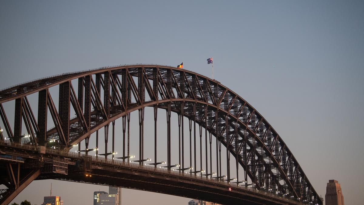 The making of the Sydney Harbour Bridge