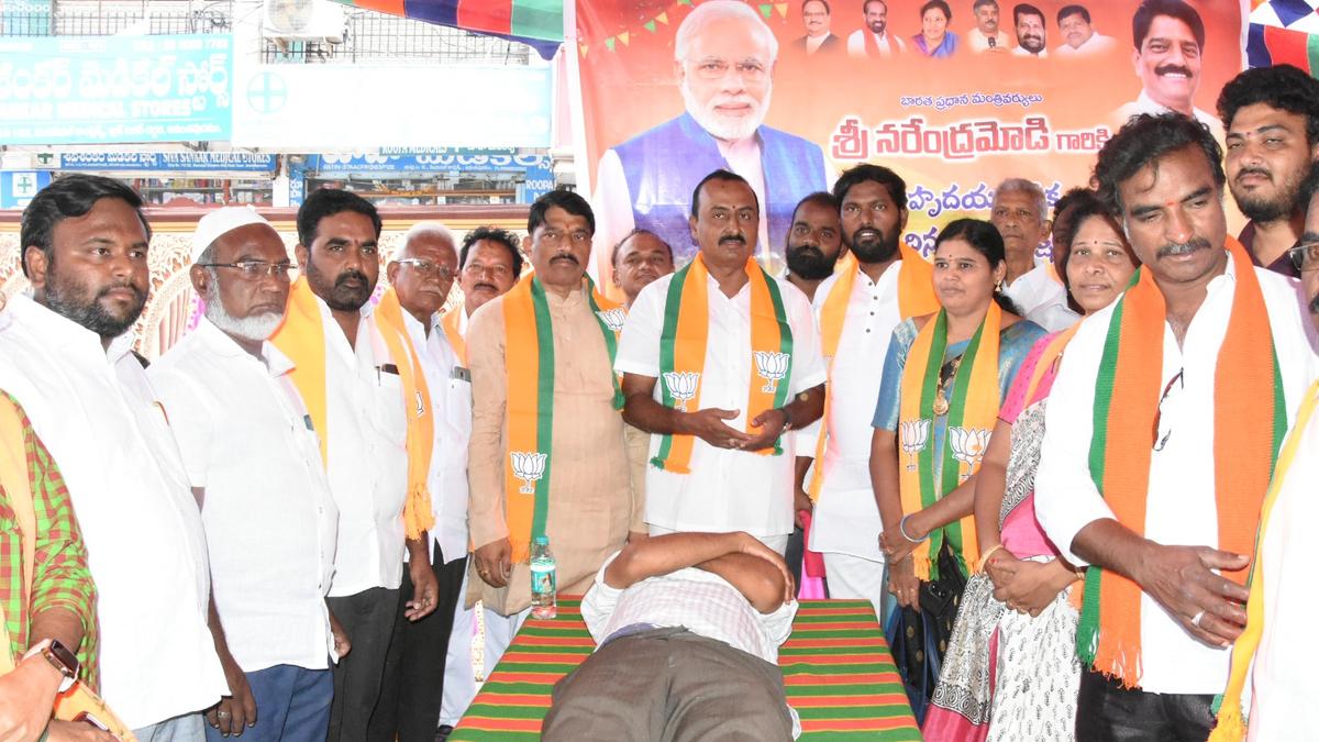 Blood Donation Marks PM Modi's Birthday in Rayalaseema
