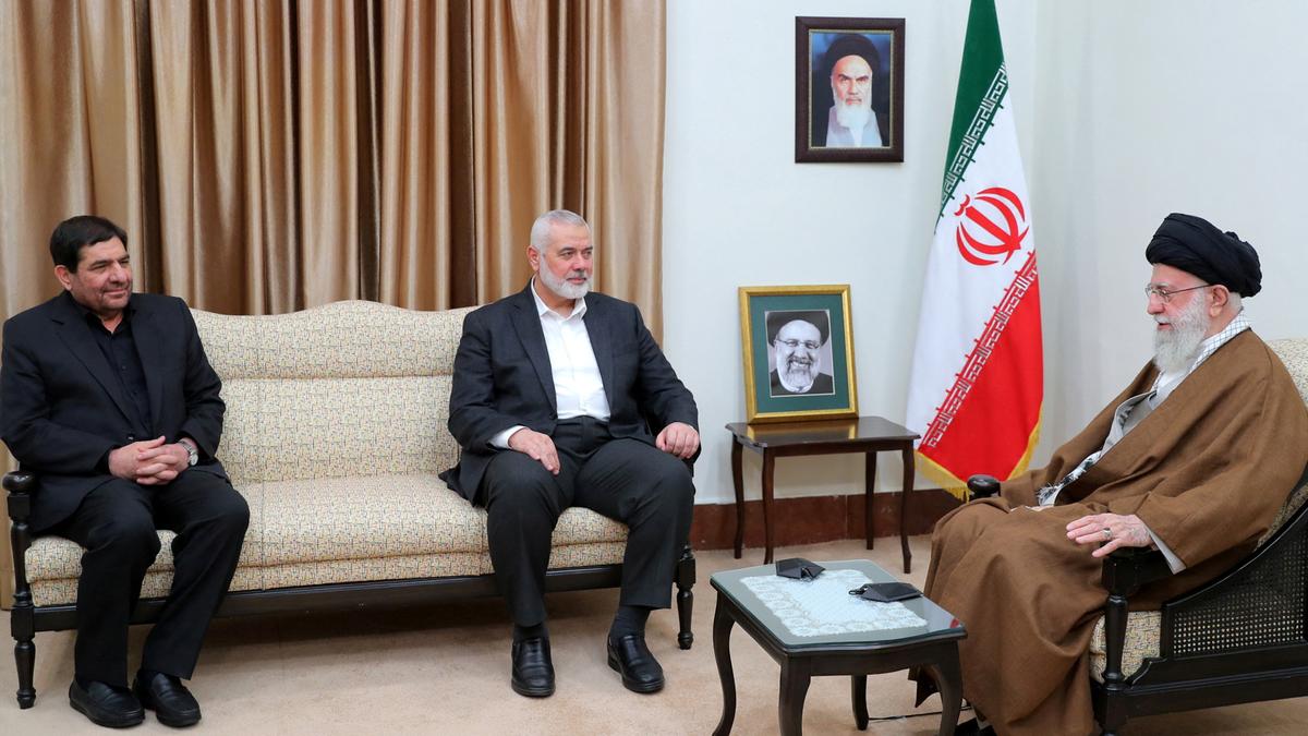 Heads of Iran-allied militant groups meet in Tehran