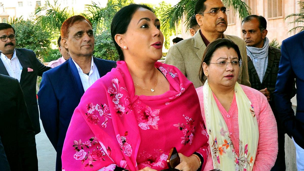 Rajasthan Finance Minister Diya Kumari presents Interim Budget