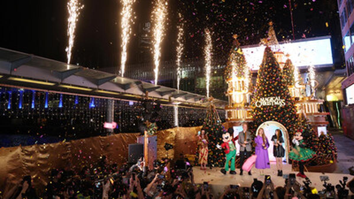 Harbour City and Hong Kong Disneyland Resort launch 'A Magical Christmas by Hong Kong Victoria Harbour' celebration