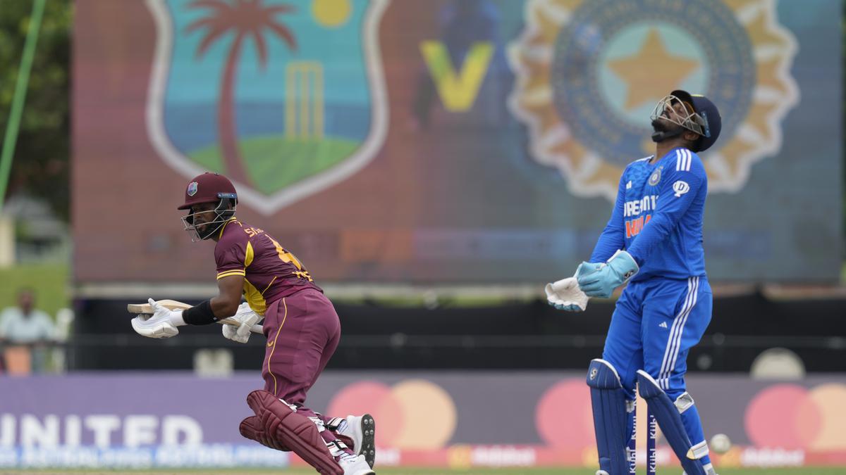 West Indies beat India by eight wickets to win T20 series 3-2