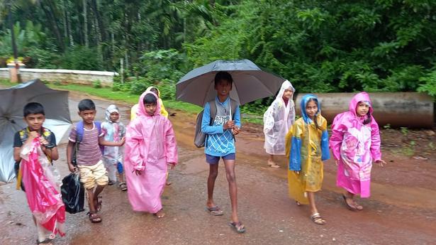 Holiday declared for schools again in Sagar, no respite from rain