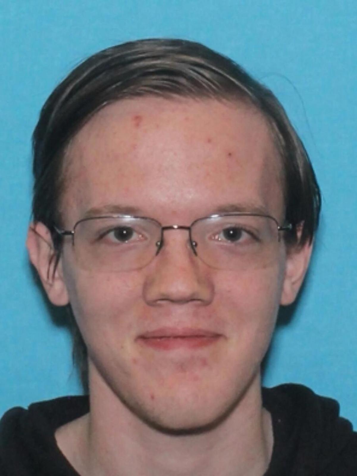 An undated image obtained 14 July, 2024 shows a driver’s license photograph of Thomas Matthew Crooks,the suspected shooter of former US President Donald Trump. 