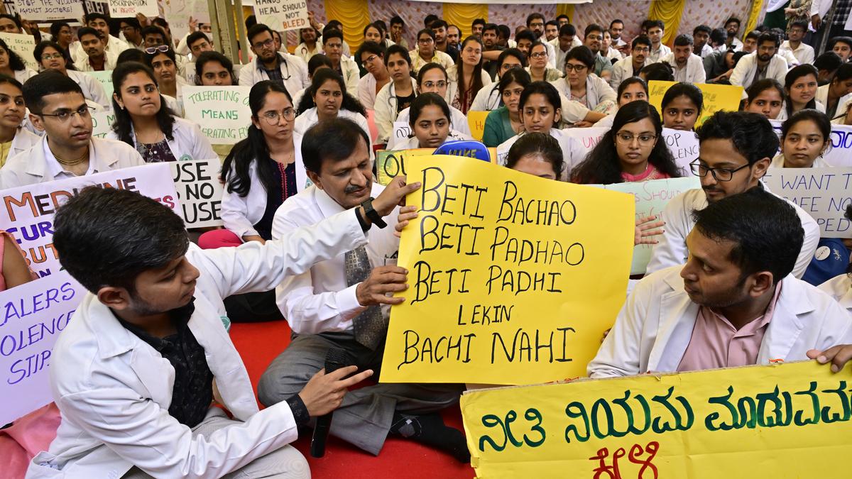 OPD closure: Unaware of strike by doctors, many patients return disappointed from hospitals in Bengaluru