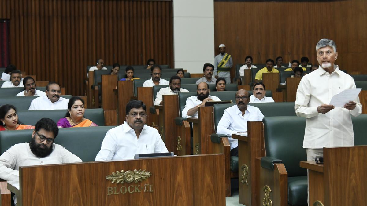 A.P. Assembly passes resolution, seeks legal status for Amaravati as the State capital A.P. Assembly passes resolution, seeks legal status for Amaravati as the State capital