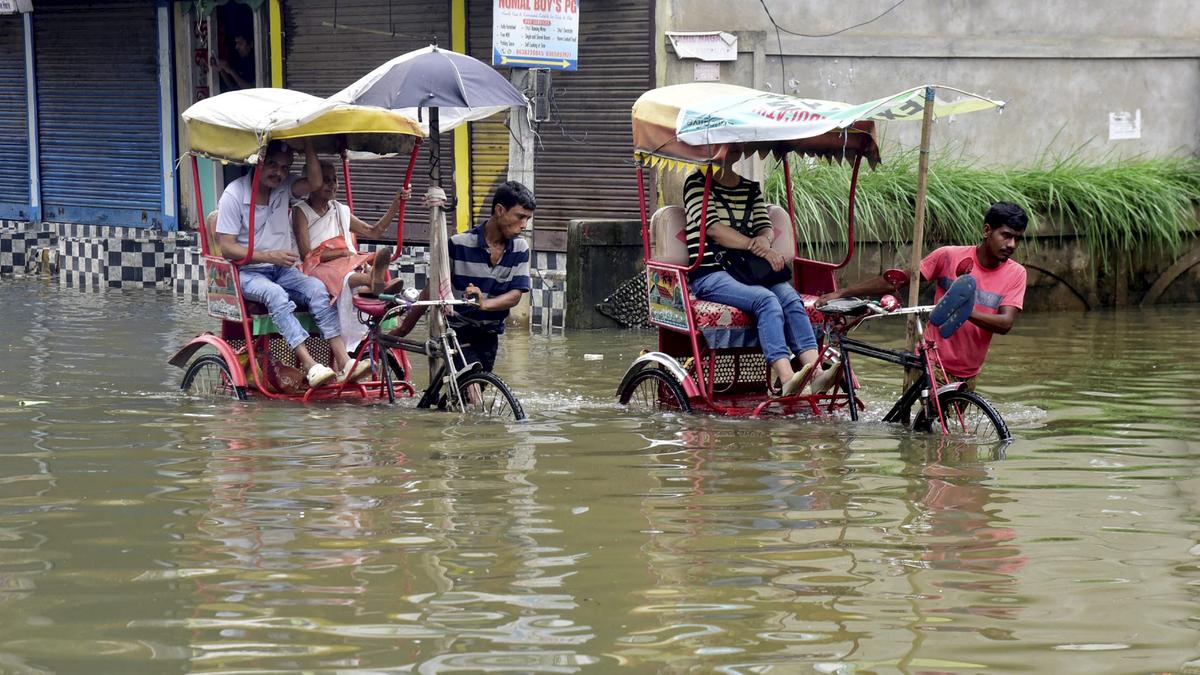 War of words between Assam chief minister and Congress MP over damaged embankments