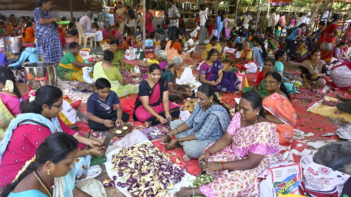 Preparations under way for grand feast
