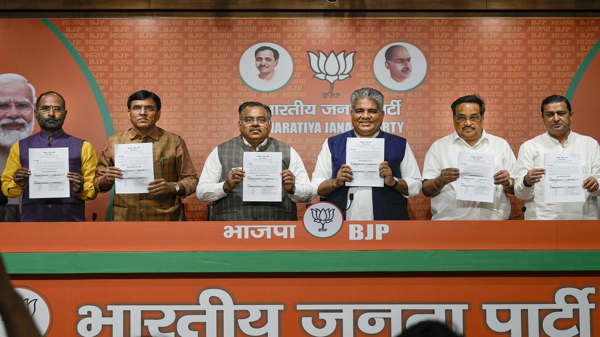 Gujarat Elections 2022 | BJP Releases List Of 160 Candidates, 38 ...