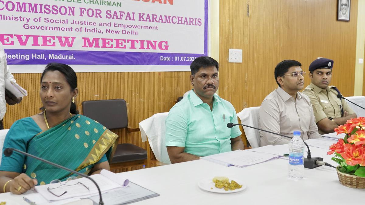 National Commission for Safai Karamcharis urges Tamil Nadu to establish State-level commission