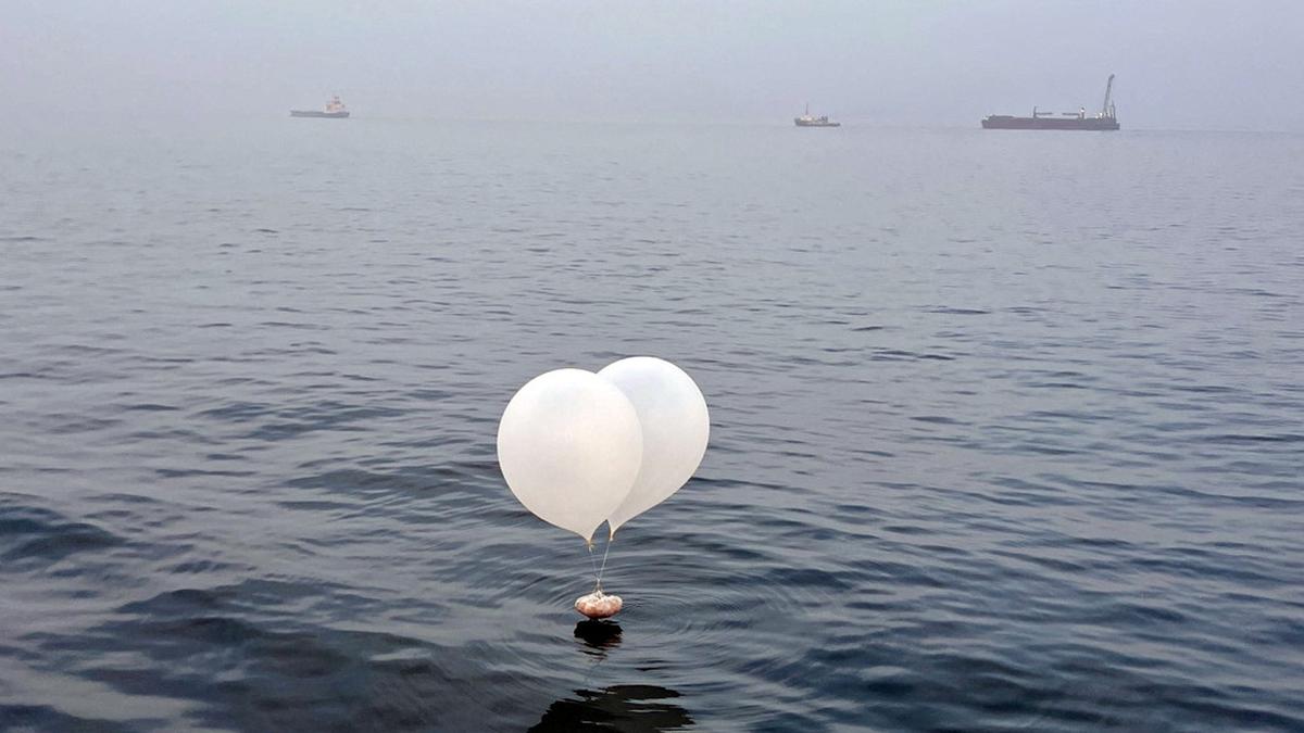 A War of inflatable ideology: How balloons are used as geopolitical weapons
