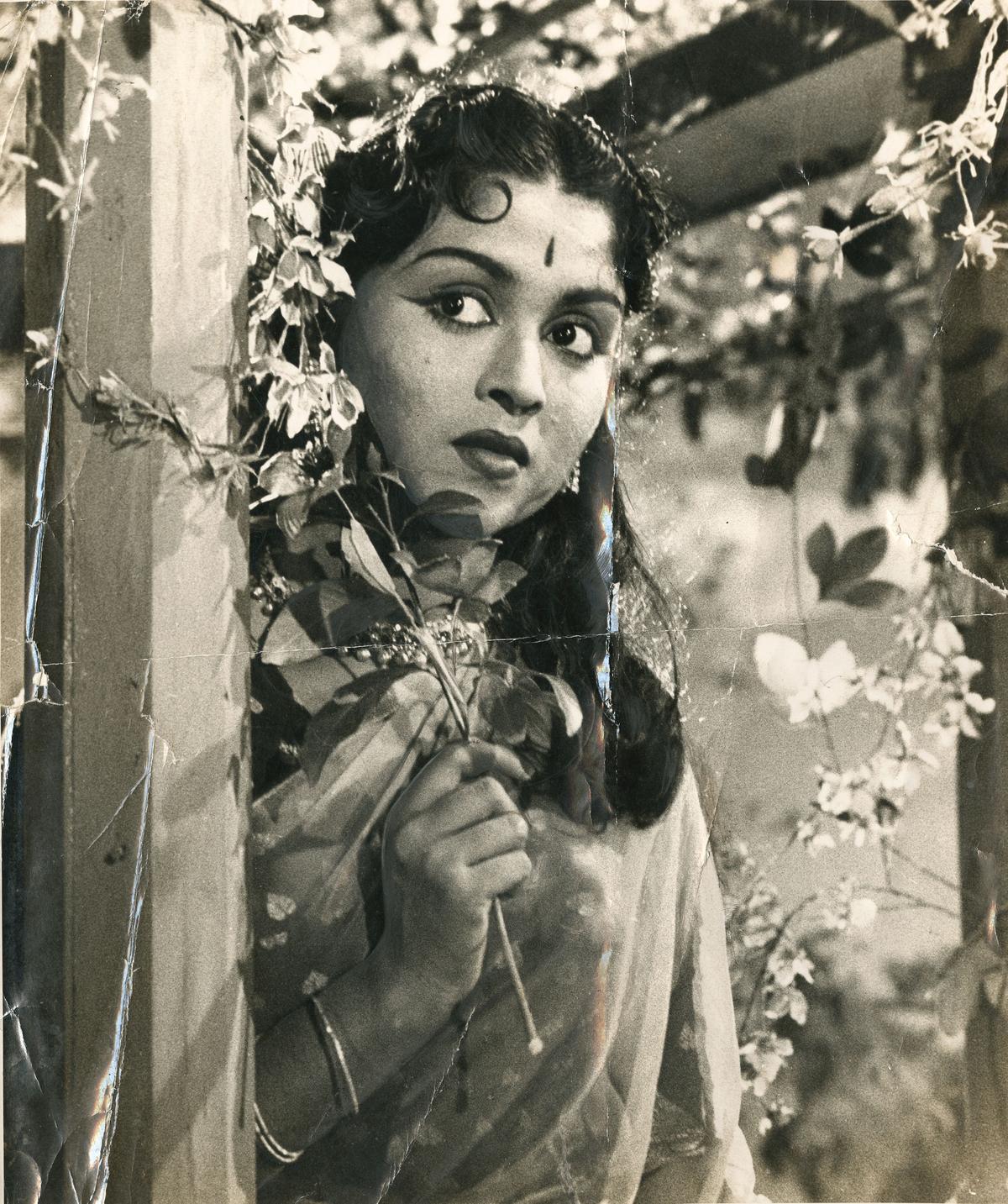 Saroja Devi in ‘Pelli Kanuka’ Saroja Devi in ‘Pelli Kanuka’