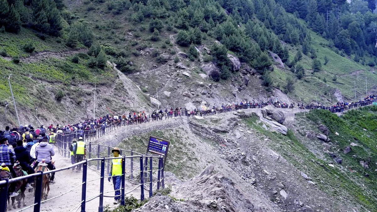 ‘Absent’ officer suspended in Kashmir for ‘sabotaging’ Amarnath yatra