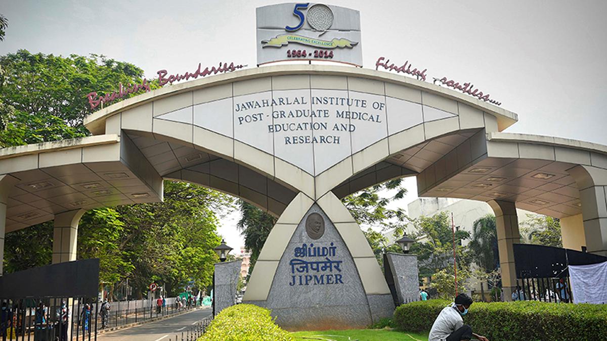 No OP services in JIPMER on May 23