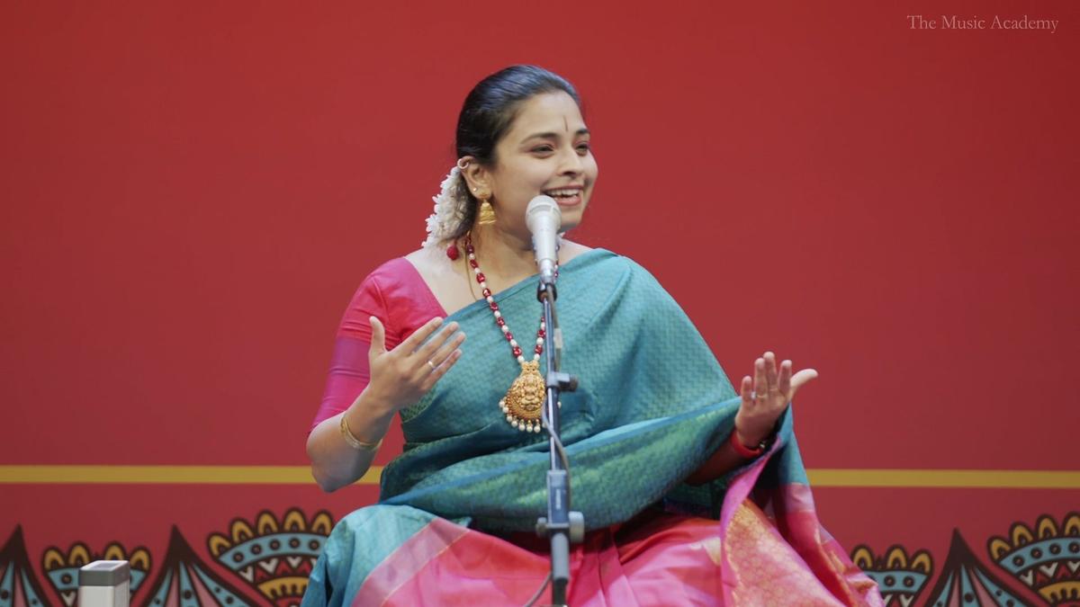 Aishwarya Vidya Raghunath.