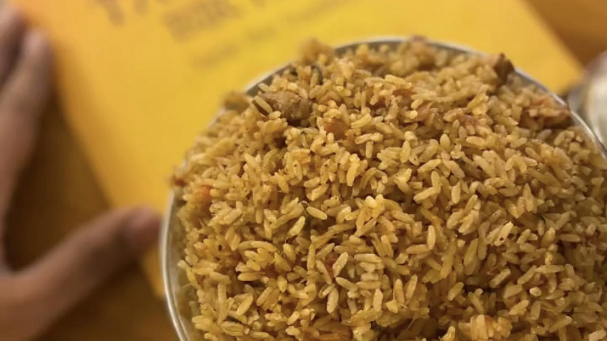 Tadipatri’s famous Biriyani is now available in Hyderabad