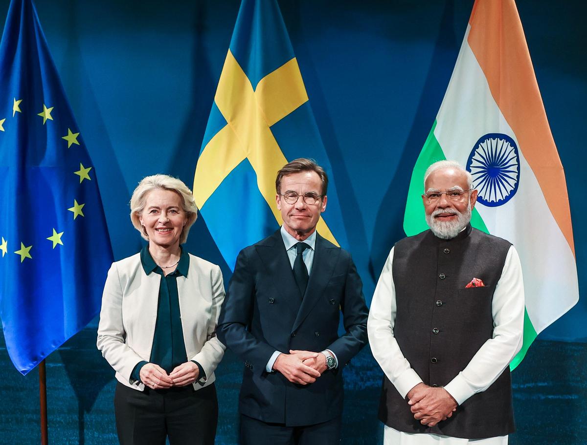 Von der Leyen Calls EU–India Investment Pact the ‘Missing Puzzle’ for Ties