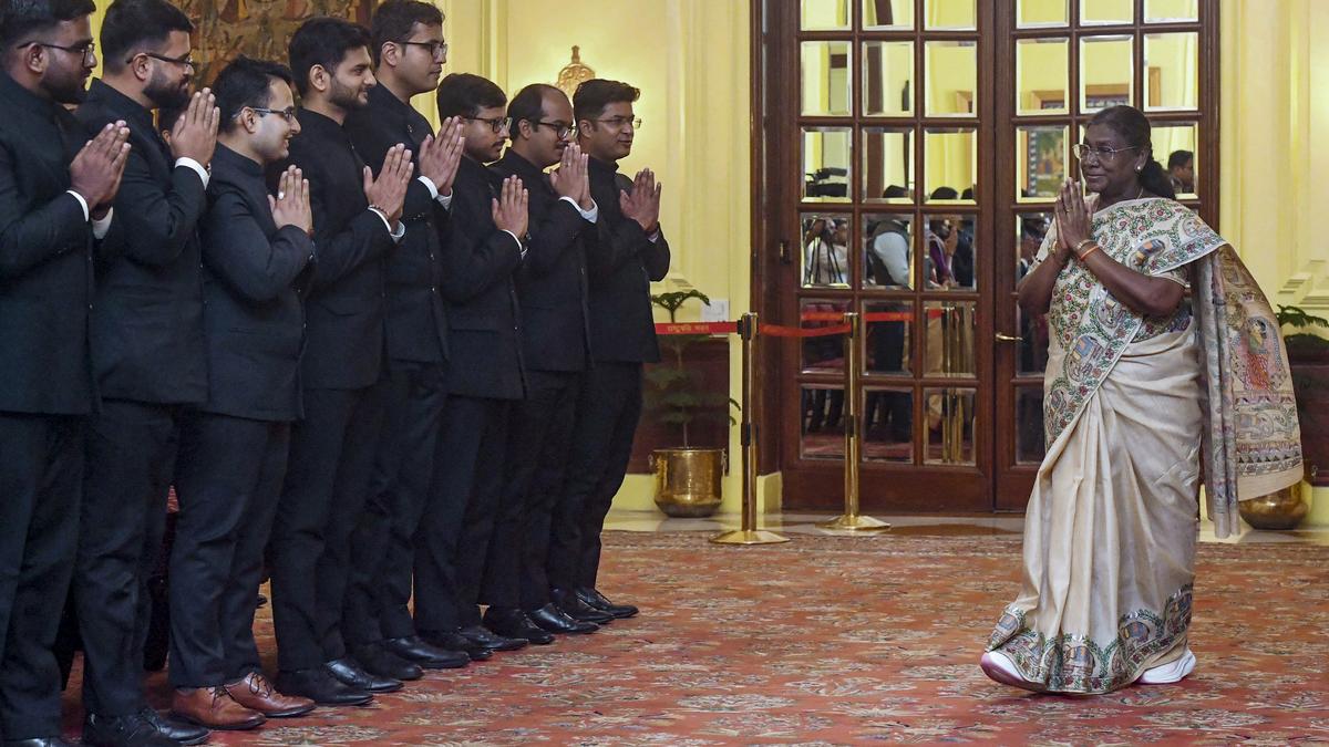 India essential part of solution for world’s main challenges, including cross-border terrorism: Murmu