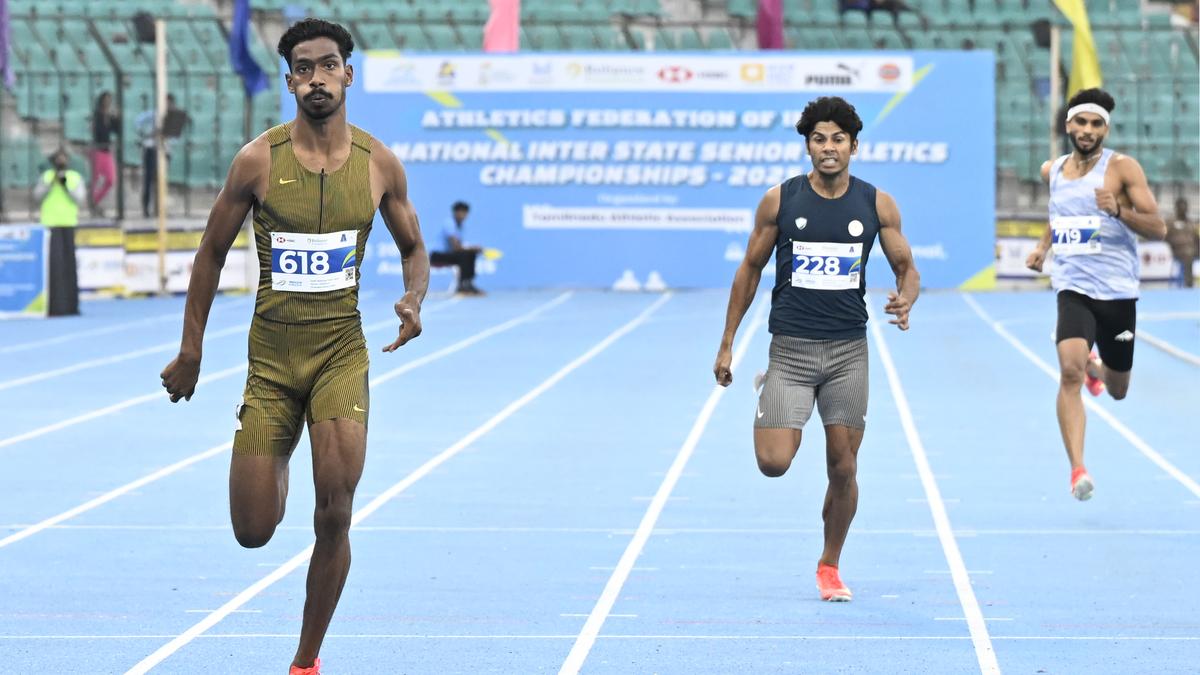 Vishal breaks 400m National record; pole vaulter Baranica equals meet record