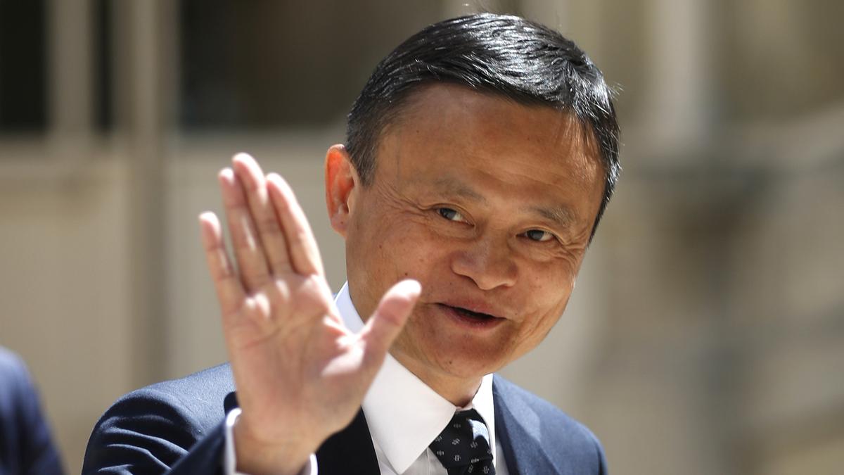 Alibaba's Jack Ma returns to mainland China