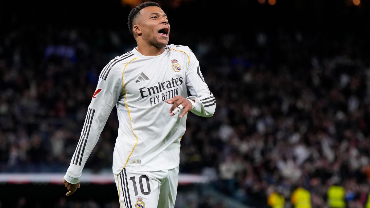 Mbappe menyamai rekor Ronaldo saat Real Madrid menang 2-0 atas Sevilla