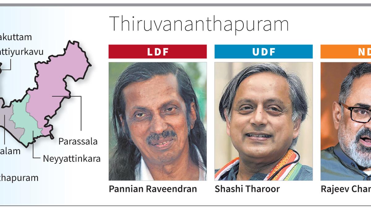 In Thiruvananthapuram, all three fronts will fancy their chances