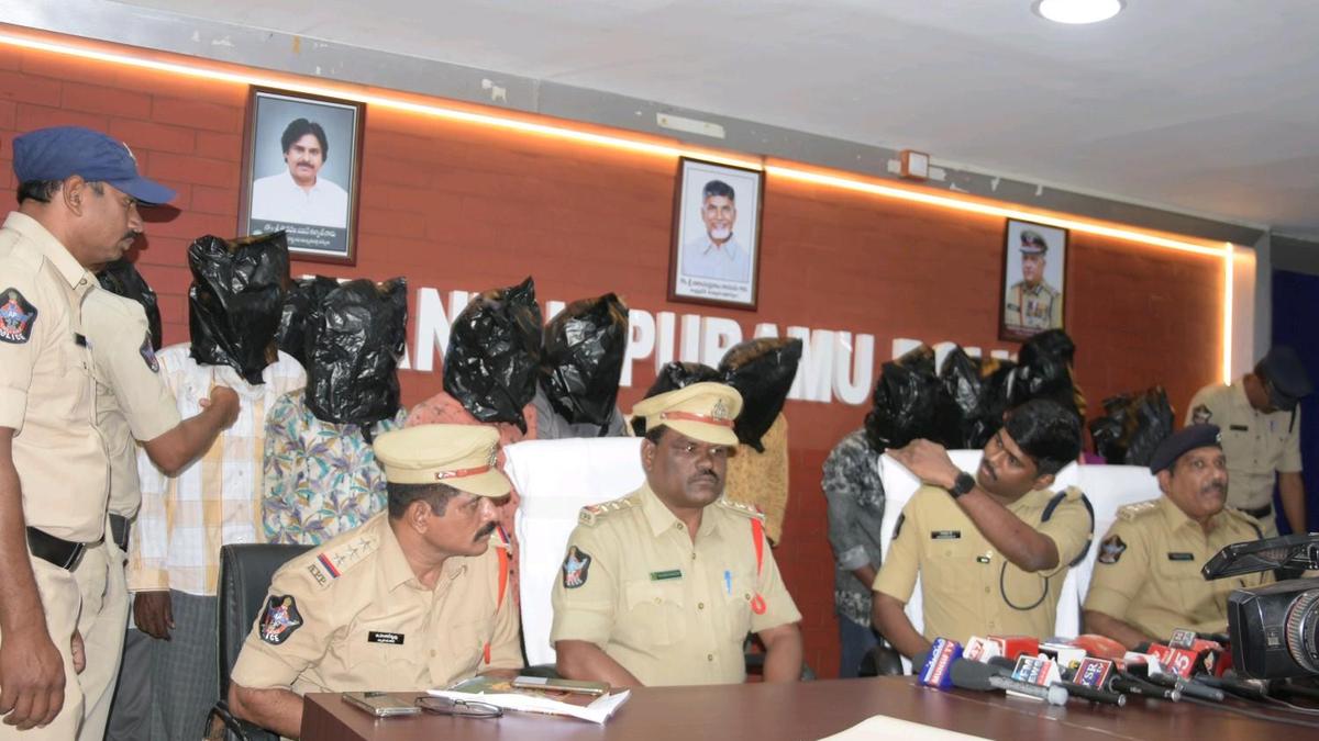 Police arrest 14 in ganja supply network bust in Anantapur