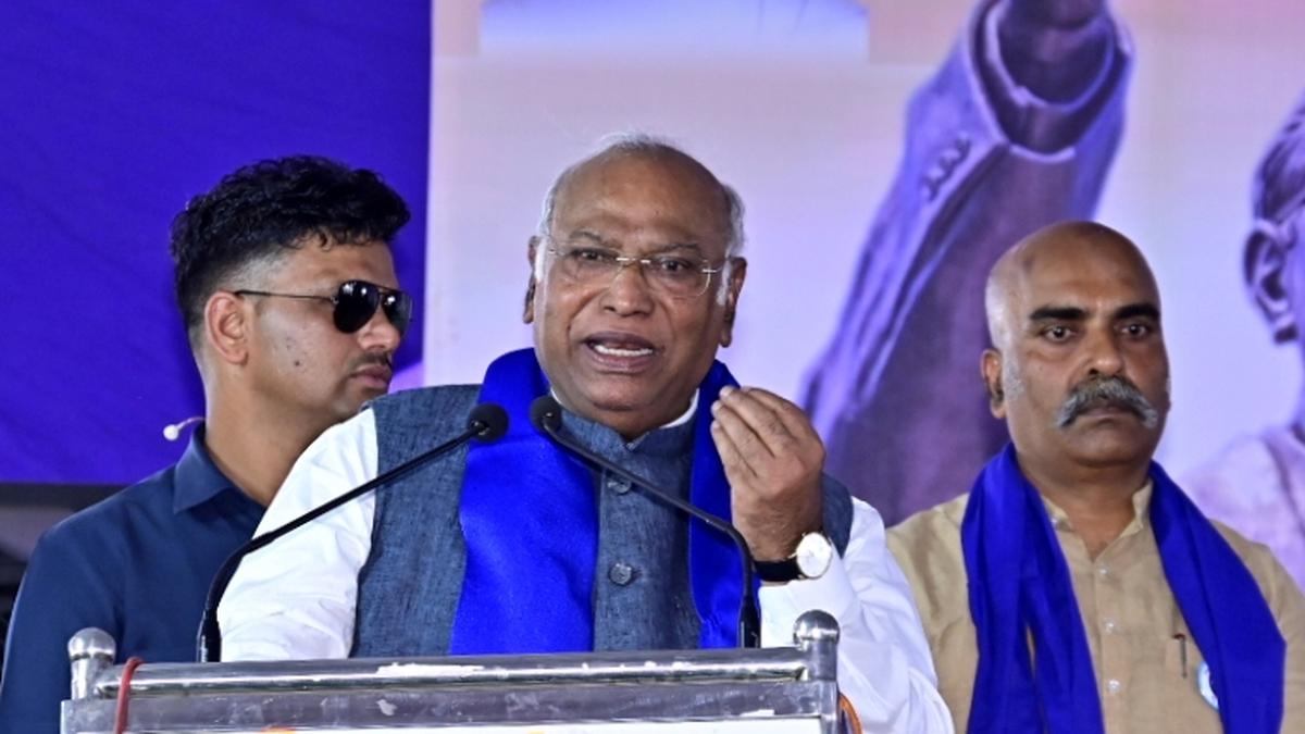 Kharge objects to confining Ambedkar&rsquo;s legacy only to Dalits