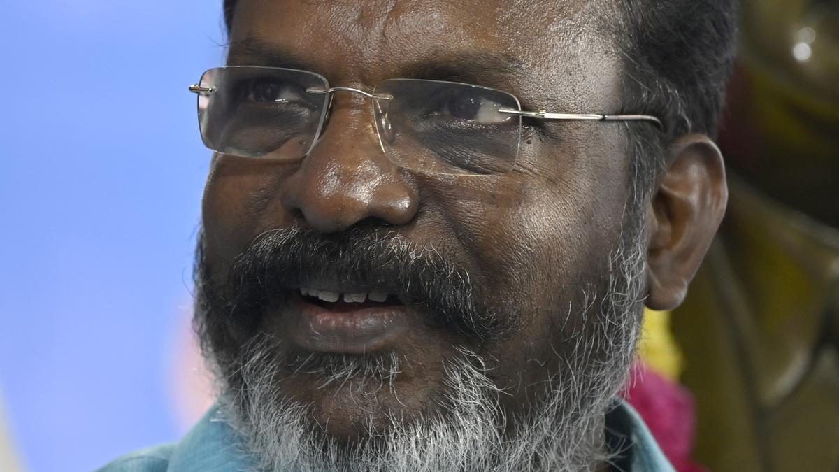 Thirumavalavan criticizes TVK conference; lacks vision, clarity, ideology