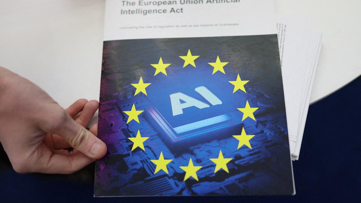 Code of practice to help companies with AI rules may come end 2025, EU says