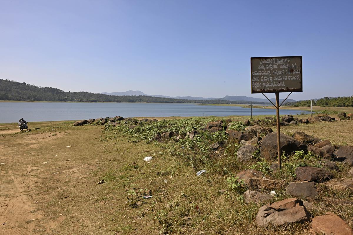 The Harangi backwaters is now under threat from increasing pollution and mismanagement. The Harangi backwaters is now under threat from increasing pollution and mismanagement.