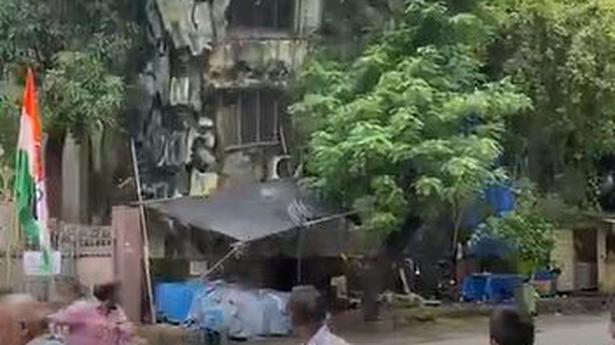 A dilapidated building collapsed in Mumbai’s Borivali West; no injuries reported