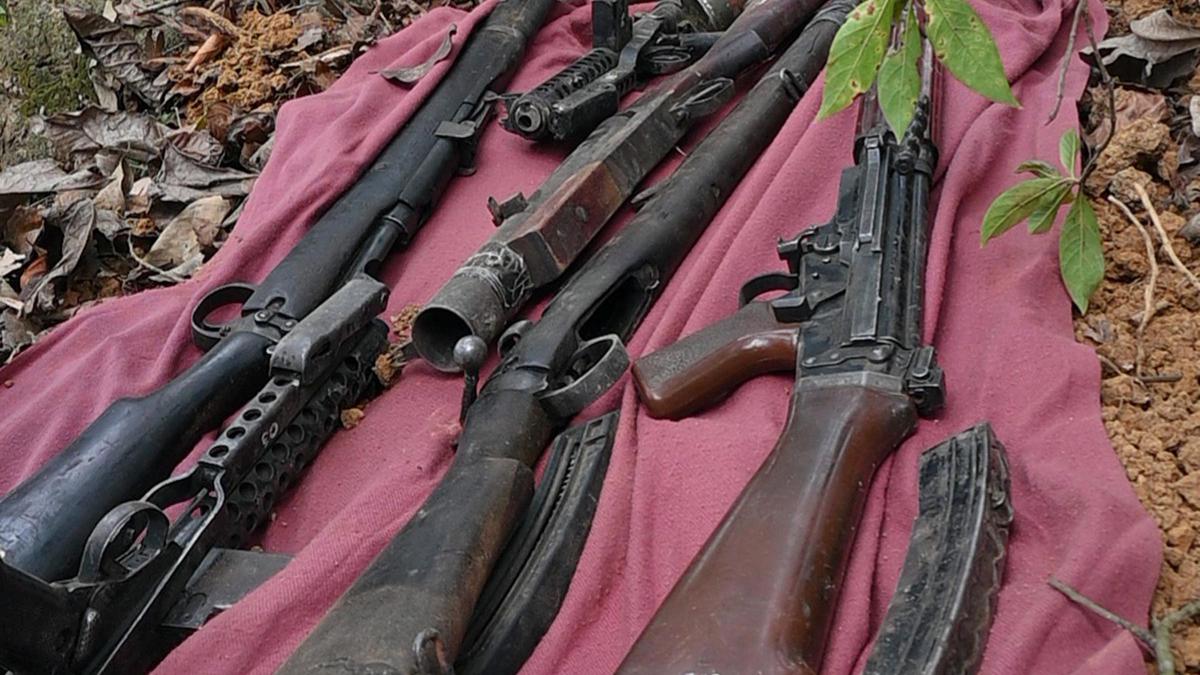 Four arrested, arms, explosives seized in Manipur