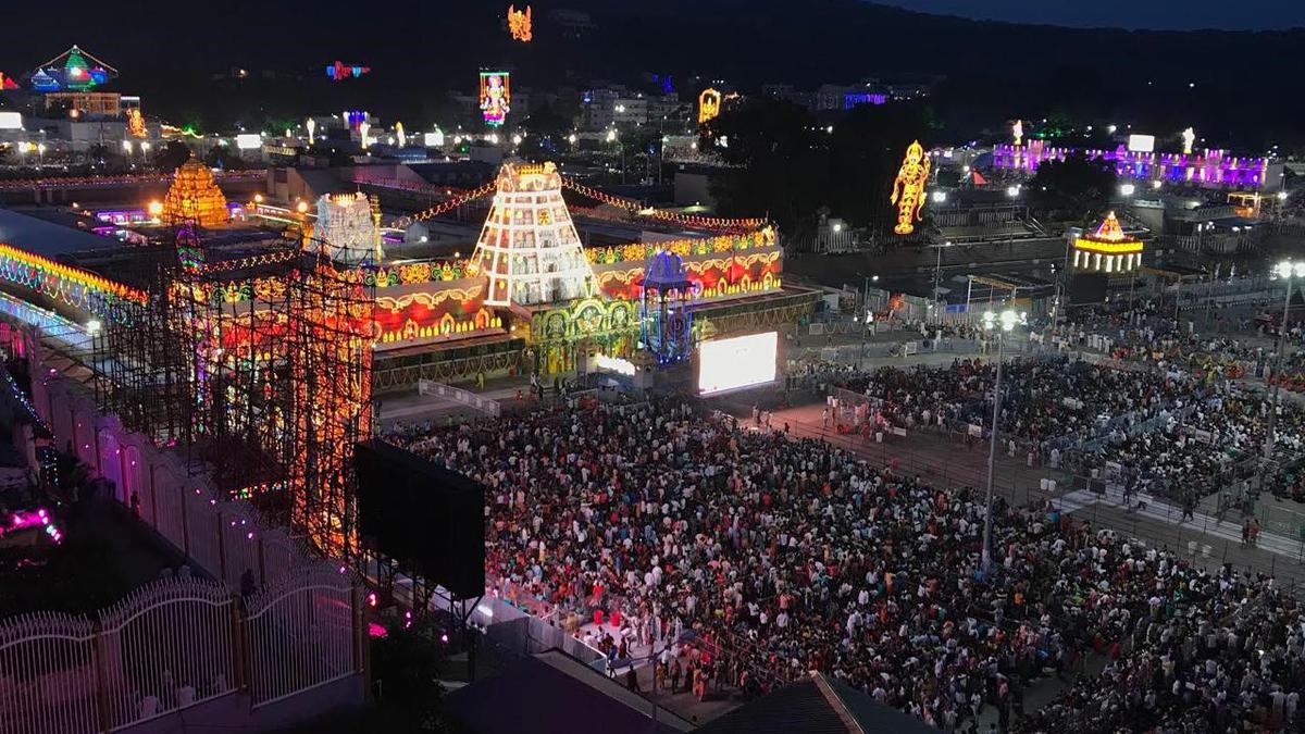 Andhra Pradesh Police planning to deploy Quick Reaction Team at Lord Venkateswara temple in Tirumala, says DIG