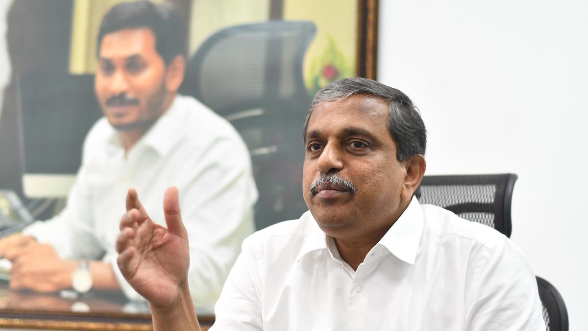 Dismayed at Pawan Kalyan spewing lies about Rushikonda issue, says Sajjala