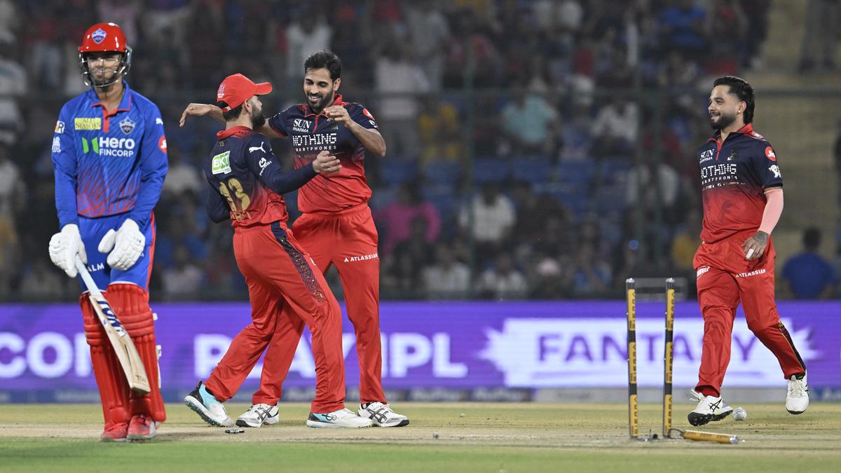 IPL 2026: Bhuvneshwar, Hazlewood blow away DC