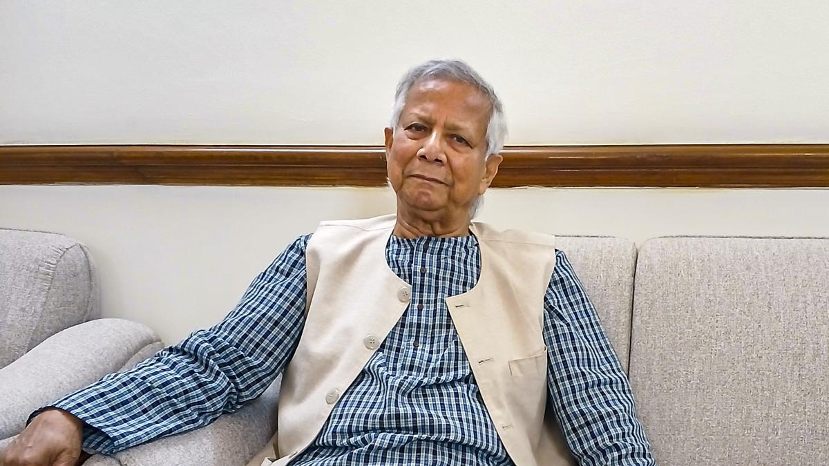 Revival of SAARC spirit can solve many regional problems: Bangladesh's Chief Adviser Yunus