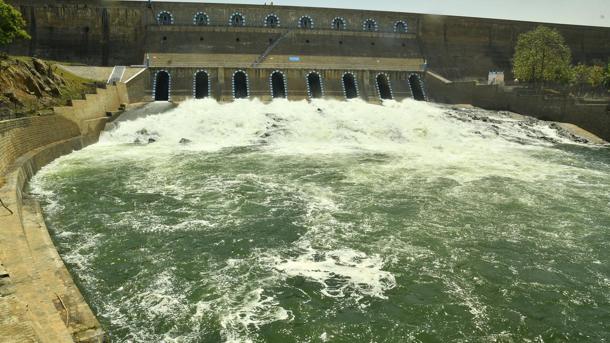 Water level in Mettur Dam stands at 97.40 feet