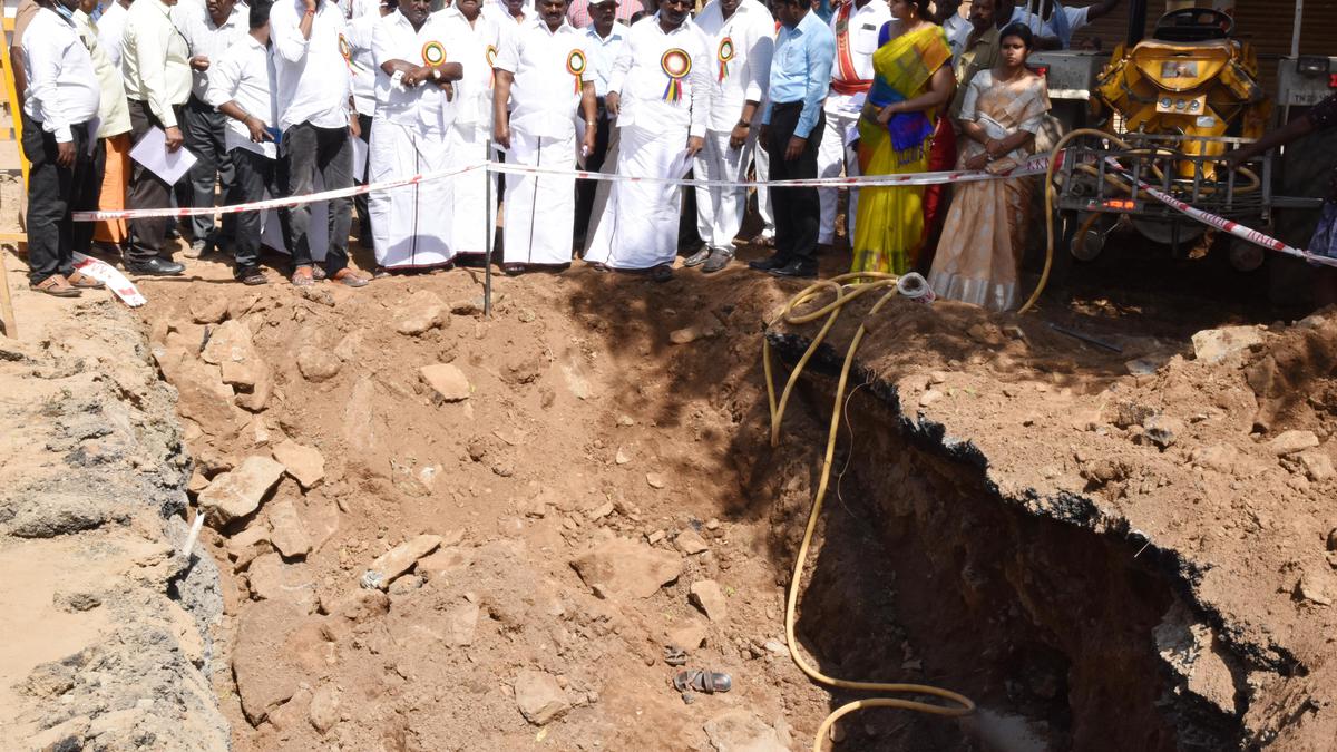 Assembly Assurance Committee inspection continues for second day in Salem, Namakkal districts