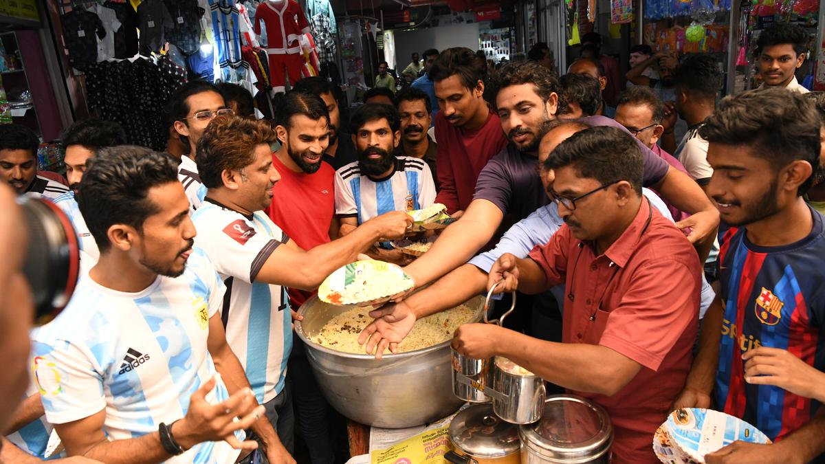 Malappuram erupts in joy as Argentina wins World Cup