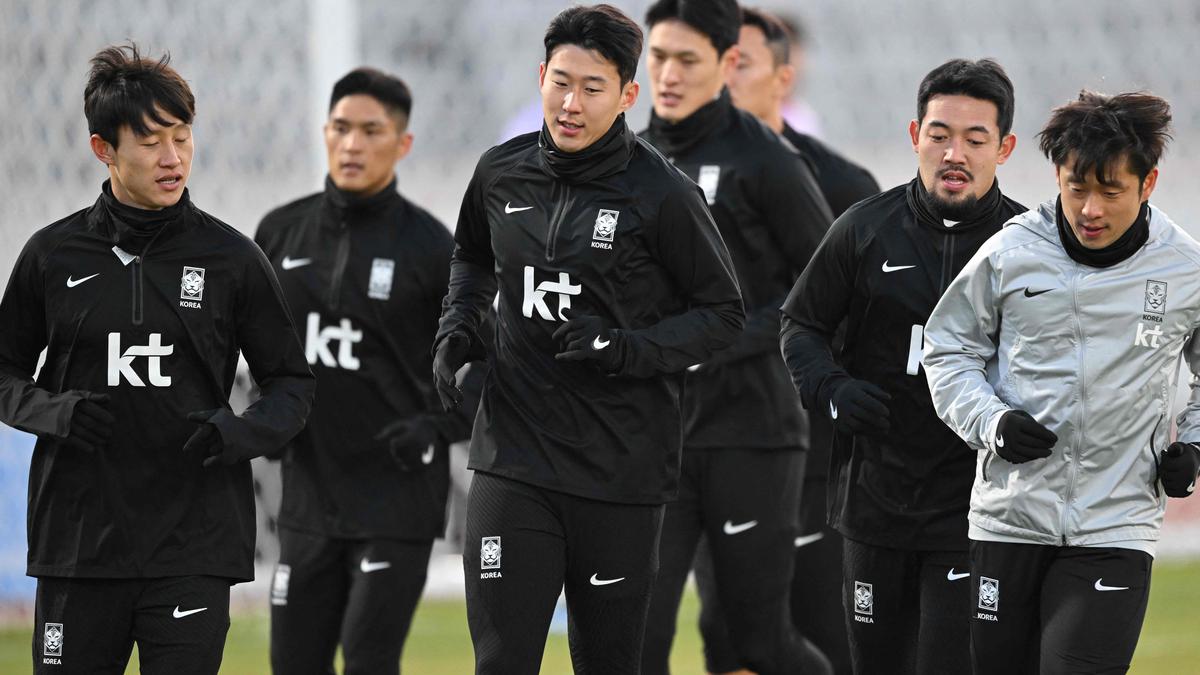 Son called in for South Korea as Asia’s leading teams enter qualifying for the 2026 World Cup