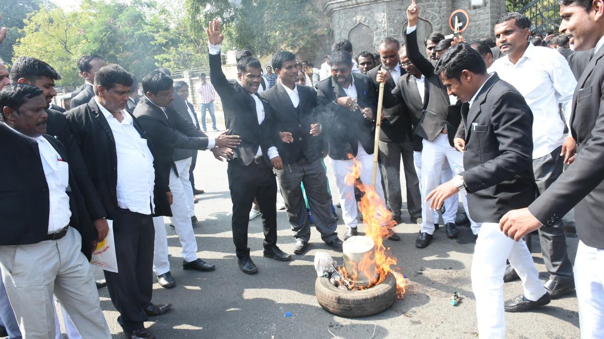 High drama at DC office in Kalaburagi as advocates and officials lock horns
